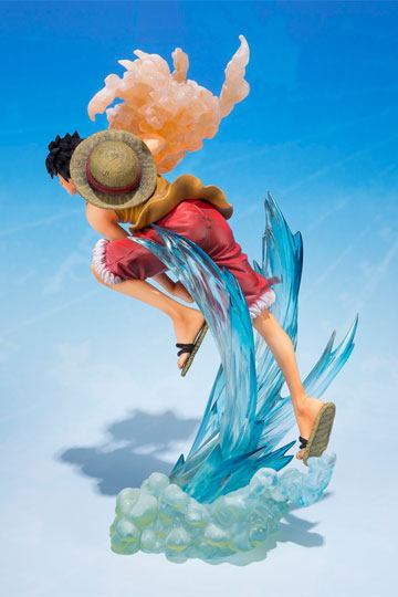 One Piece FiguartsZERO Monkey D. Luffy Brothers 19cm