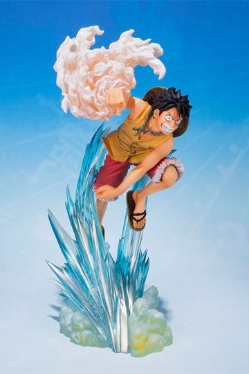 One Piece FiguartsZERO Monkey D. Luffy Brothers 19cm