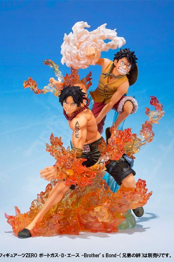 One Piece FiguartsZERO Monkey D. Luffy Brothers 19cm
