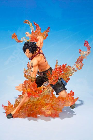 One Piece FiguartsZERO Portgas D. Ace Brothers 16cm