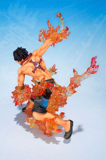 One Piece FiguartsZERO Portgas D. Ace Brothers 16cm