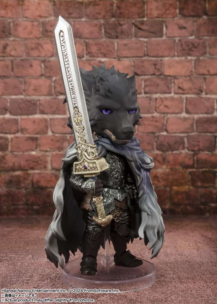 Elden Ring Blaidd The Half-Wolf Figuarts 11cm