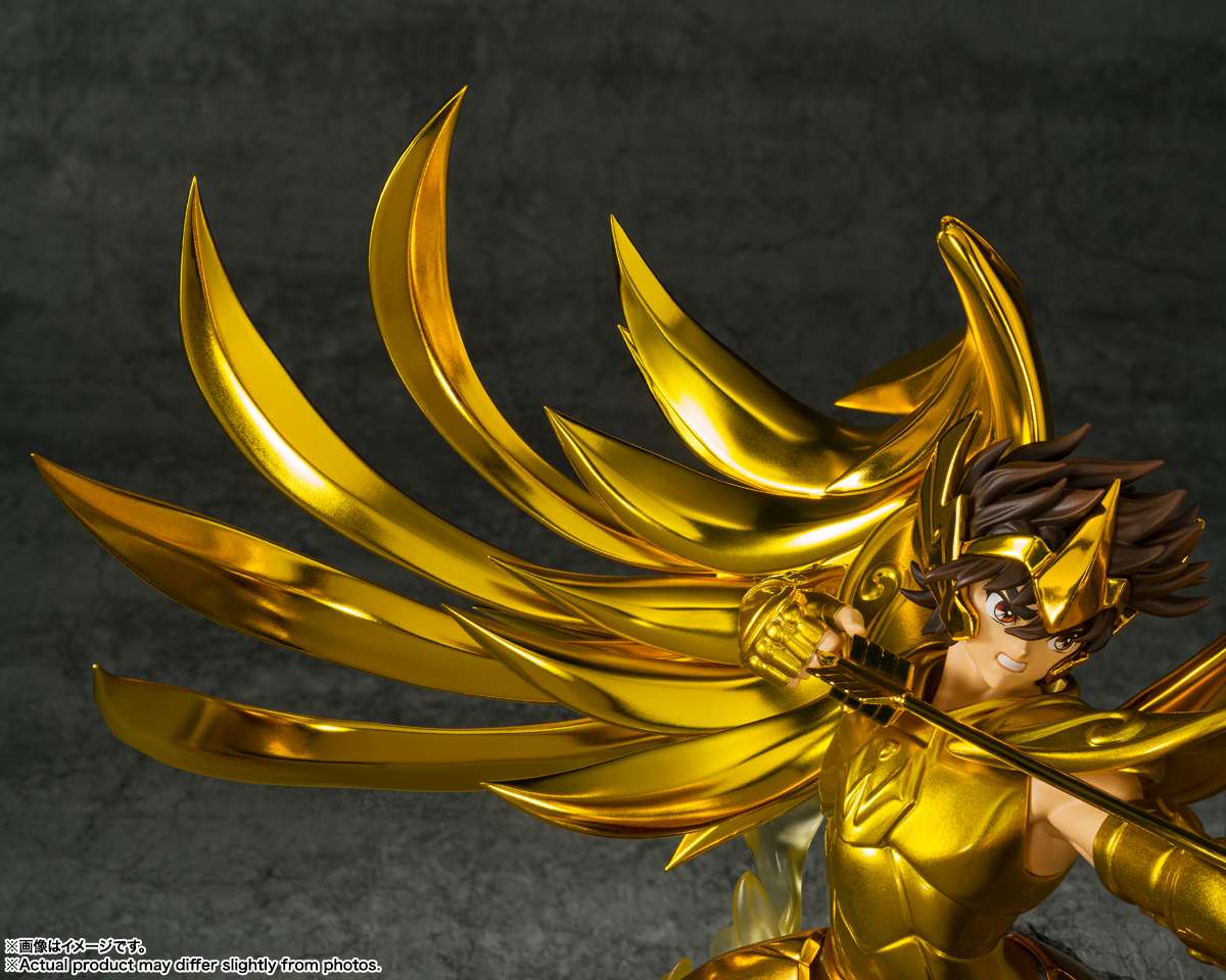 Saint Seiya Sagittaire FigZero Touche Métallique 25cm