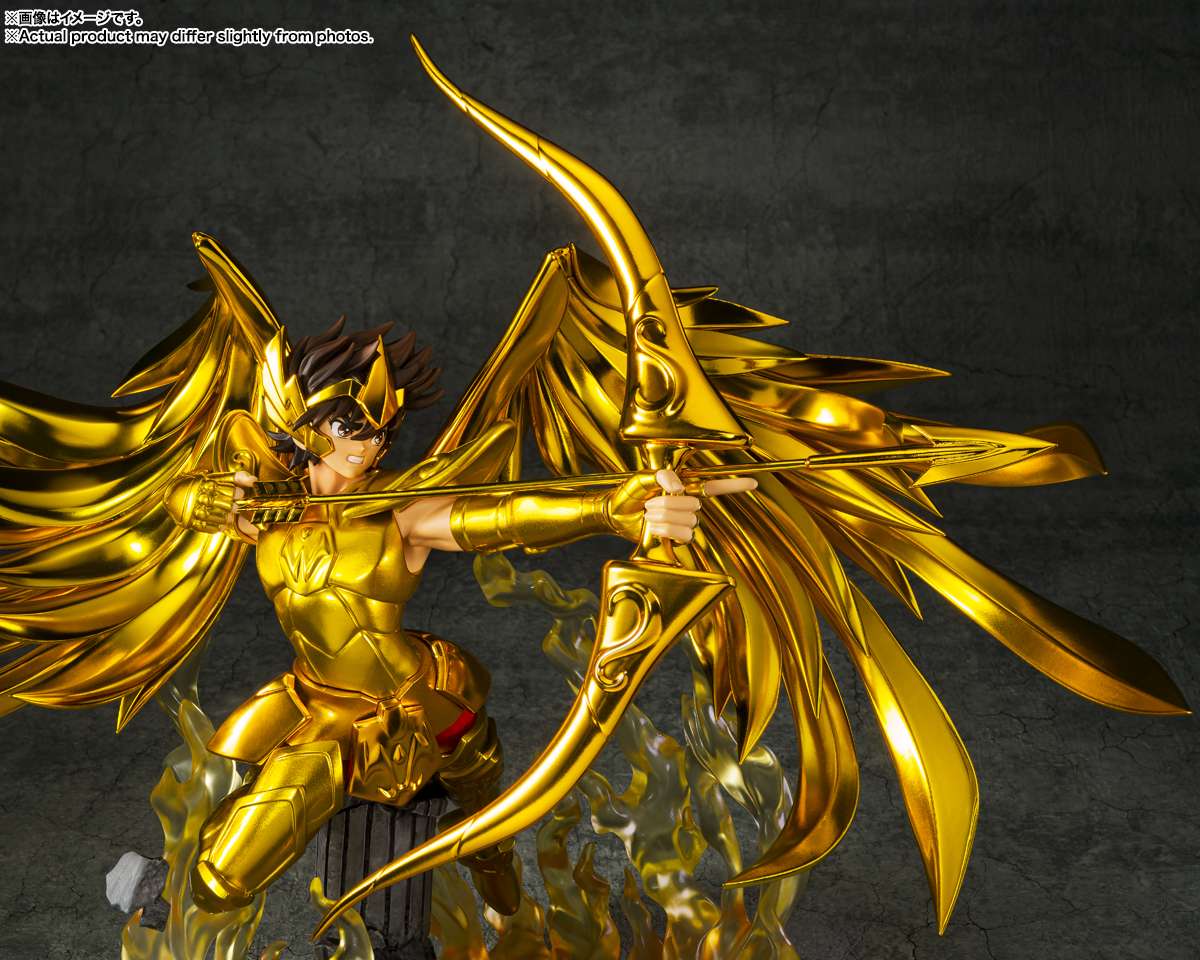 Saint Seiya Sagittaire FigZero Touche Métallique 25cm