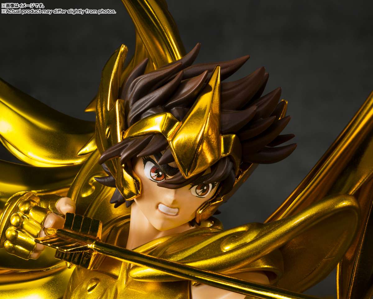 Saint Seiya Sagittarius FigZero Touche Metallique 25cm