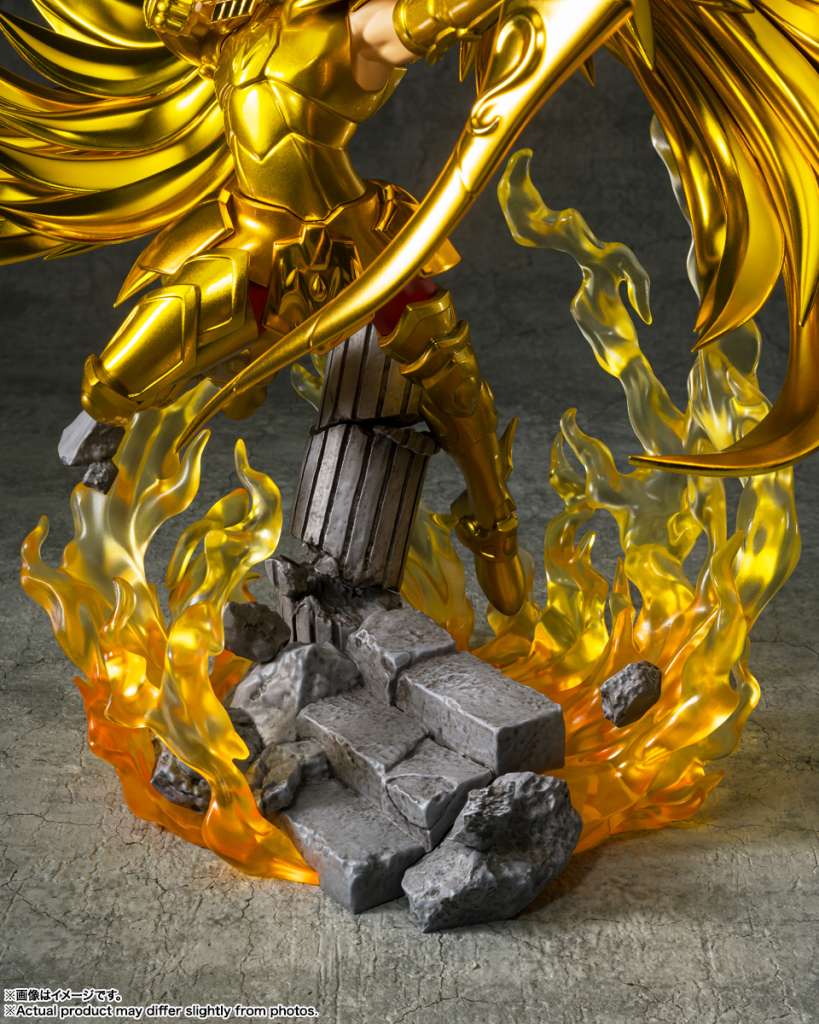 Saint Seiya Sagittarius FigZero Touche Metallique 25cm