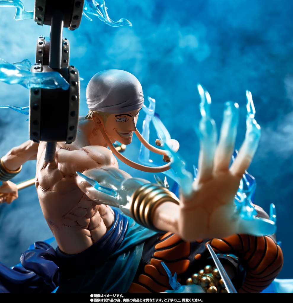 One Piece FigZero: Enel Sixty Million Volt Lightning 28cm