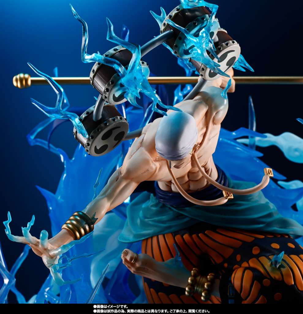 One Piece FigZero: Enel Sixty Million Volt Lightning 28cm