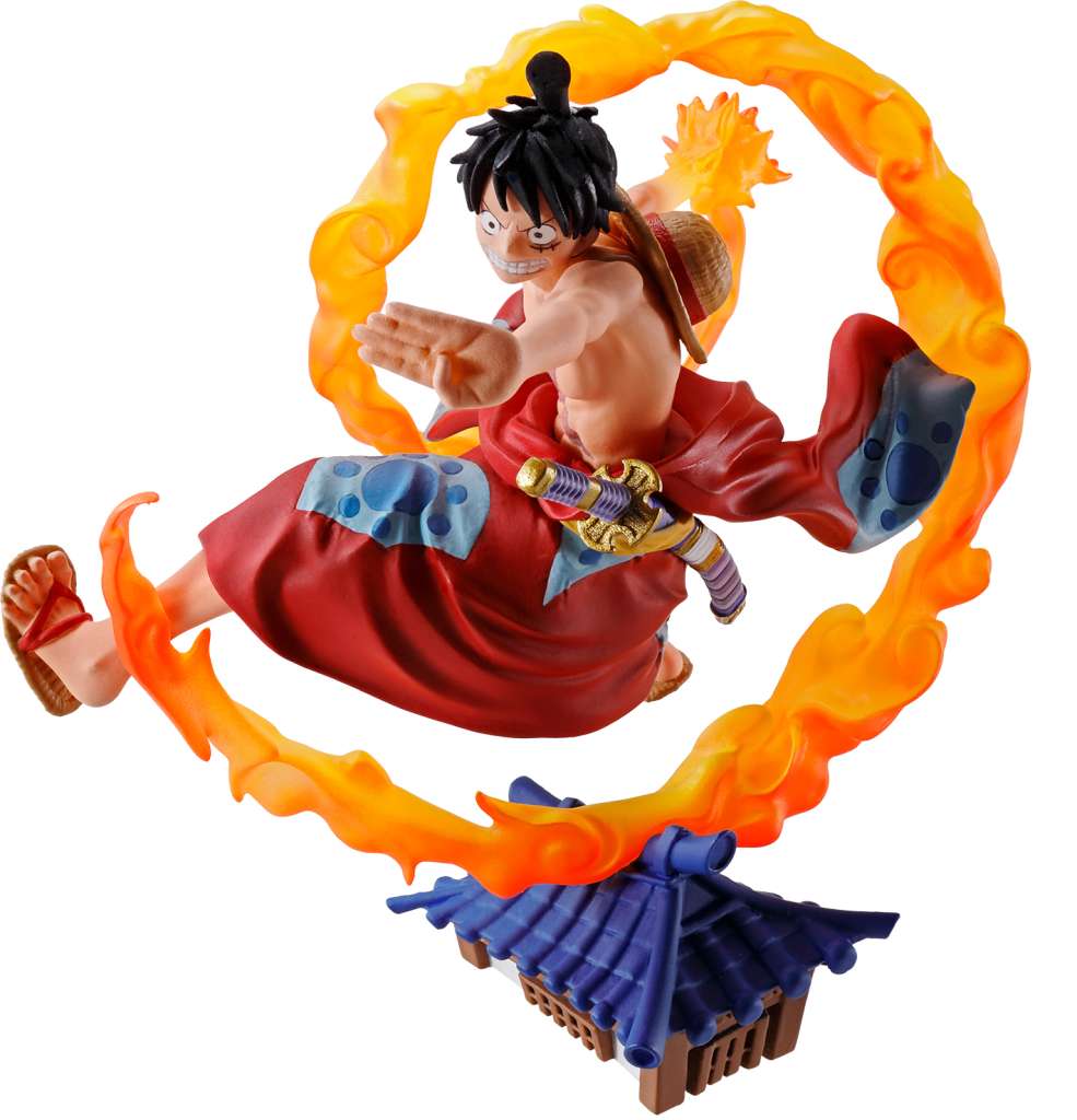 One Piece Logbox: Re Birth Wano Kuni Vol 1 Set 9cm