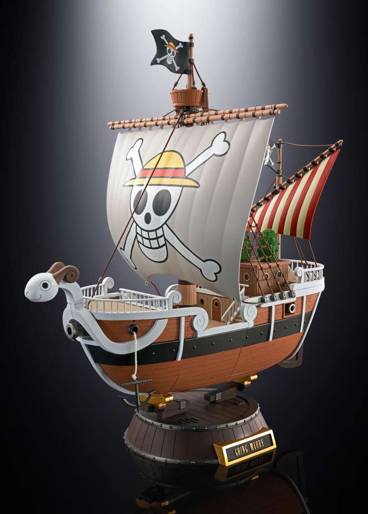 Réplique One Piece Chogokin : Going Merry Animation 25ème 28 cm