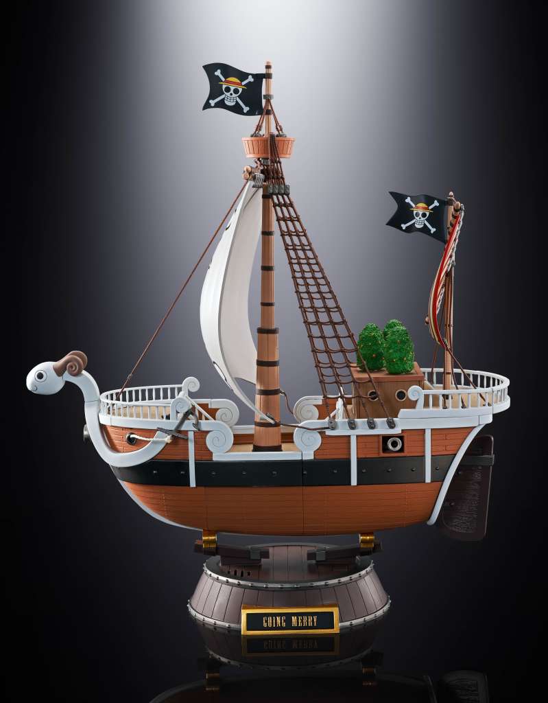 Réplique One Piece Chogokin : Going Merry Animation 25ème 28 cm