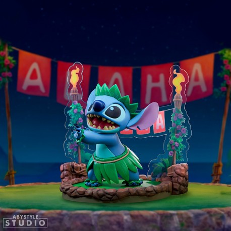 Disney Lilo & Stitch: Stitch Hula Dance 10cm