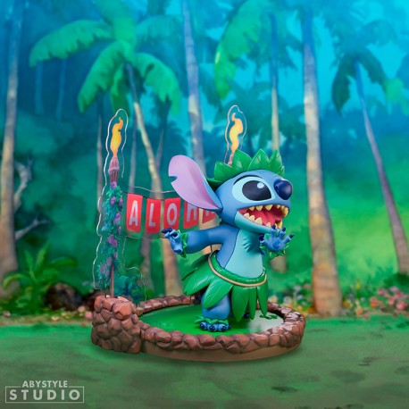 Disney Lilo & Stitch: Stitch Hula Dance 10cm