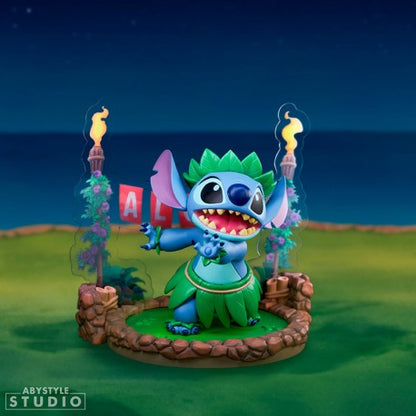 Disney Lilo & Stitch: Stitch Hula Dance 10cm