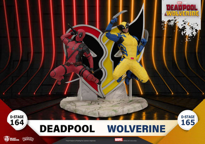 ST D-Stage Deadpool and Wolverine: Wolverine 16cm