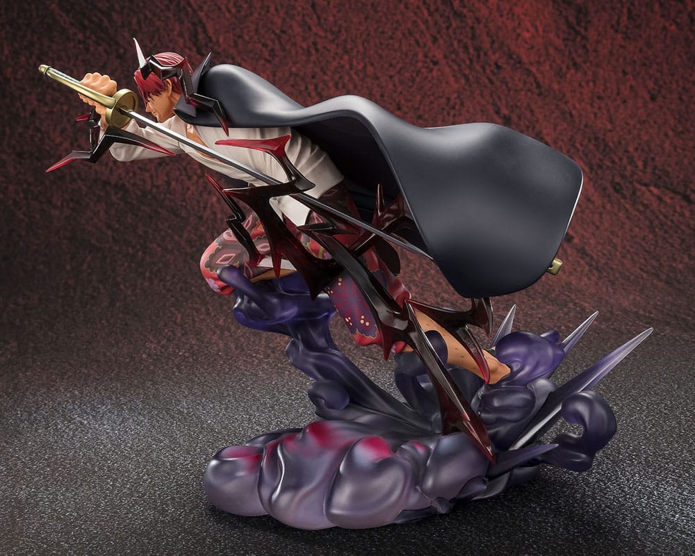 One Piece FigZERO Battle: Shanks Divine Depature 20cm