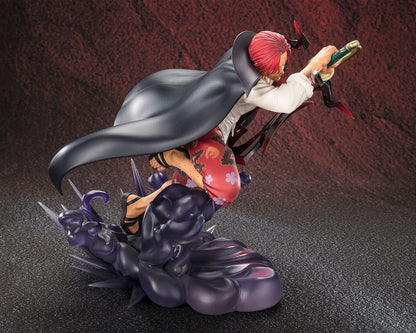 One Piece FigZERO Battle: Shanks Divine Depature 20cm