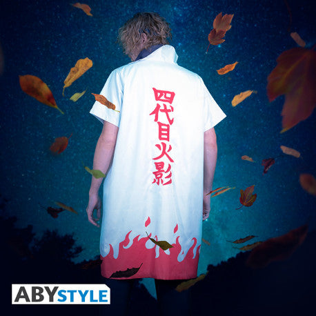 Naruto Shippuden Coat Replica: 4Th Hokages Coat