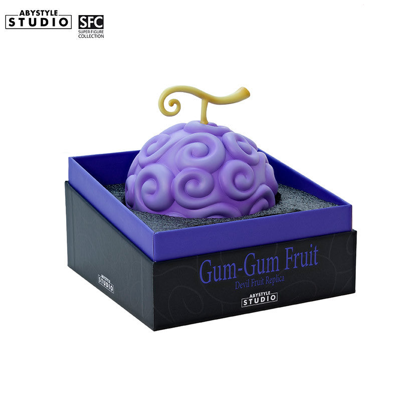 One Piece: Gum-Gum Fruit Replica 13cm -RESINA