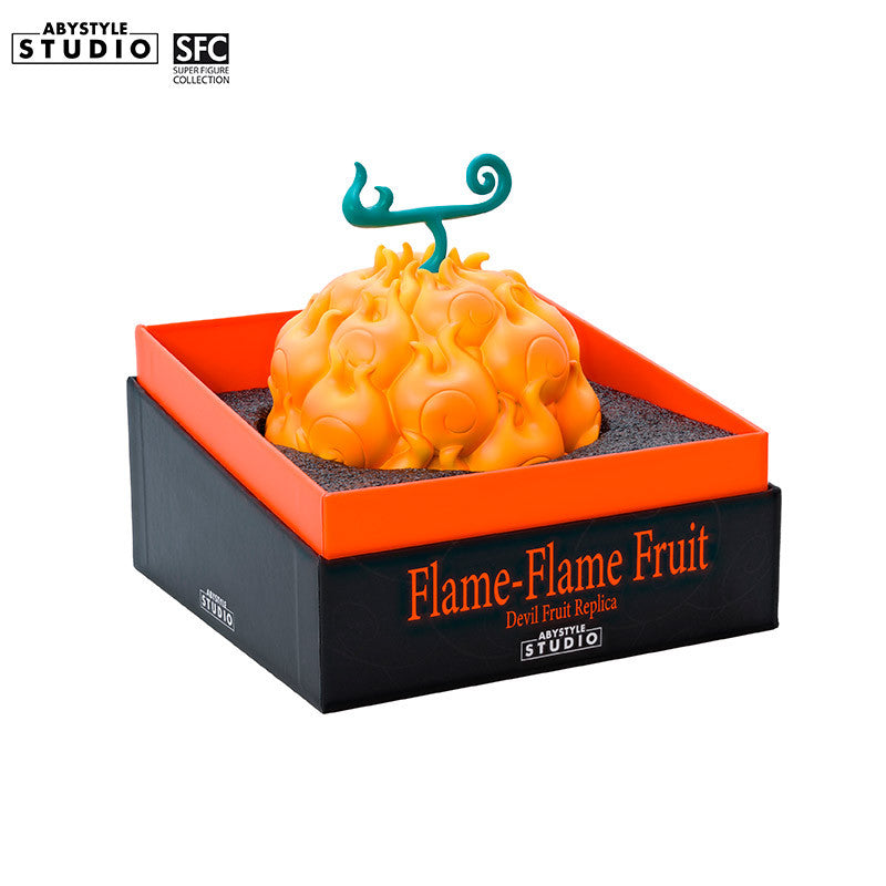 One Piece: Flame-Flame Fruit Replica 13cm -RESINA