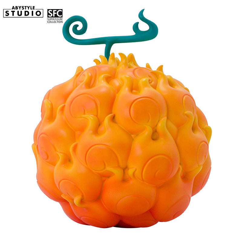 One Piece: Flame-Flame Fruit Replica 13cm -RESINA