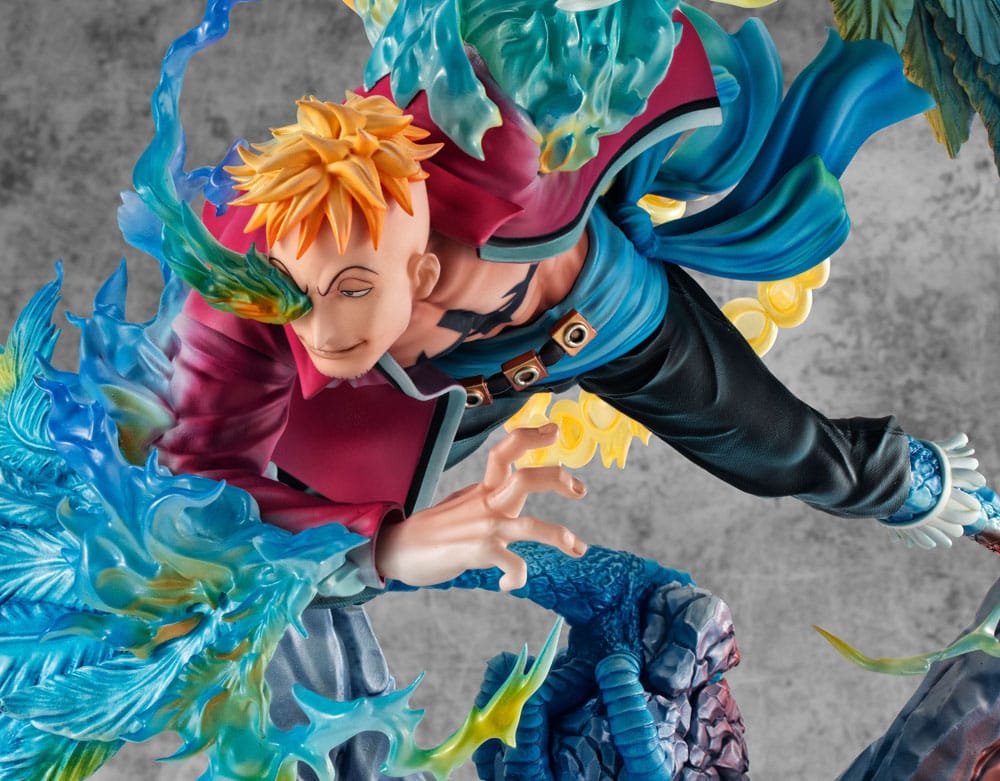 ST One Piece P.O.P MAS Maximum Marco Phoenix Pirates 32cm