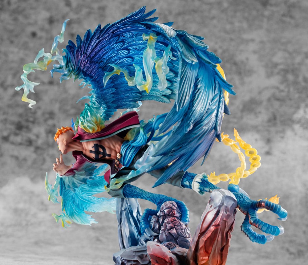 ST One Piece P.O.P MAS Maximum Marco Phoenix Piraten 32cm