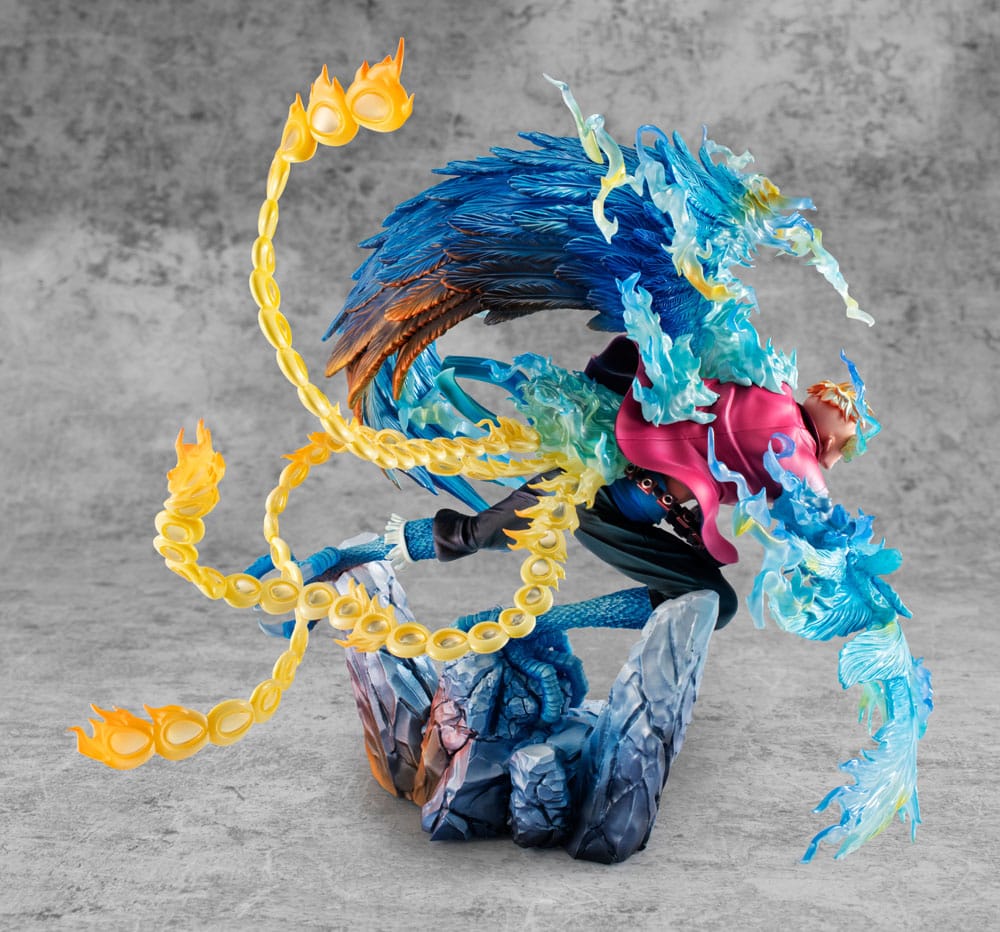 ST One Piece P.O.P MAS Maximum Marco Phoenix Pirates 32cm