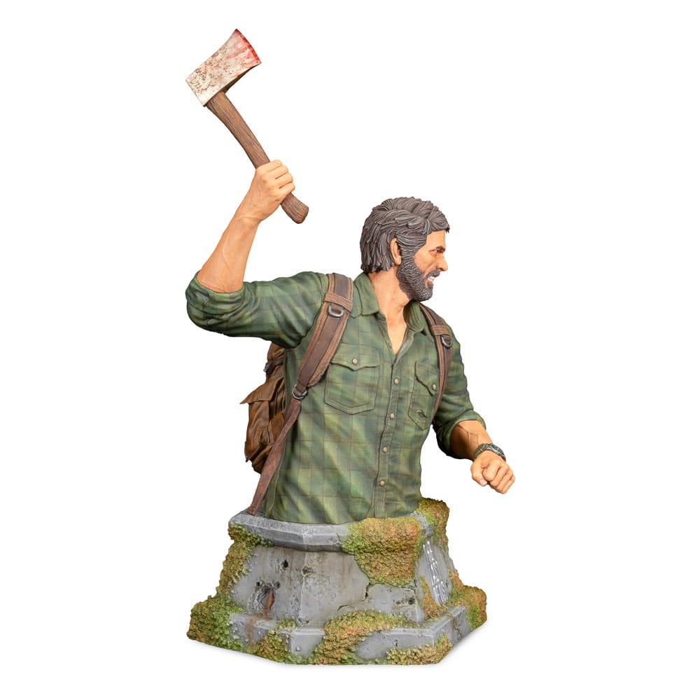 Dark Horse - Busto The Last of Us: Joel w/Hatchet 22cm