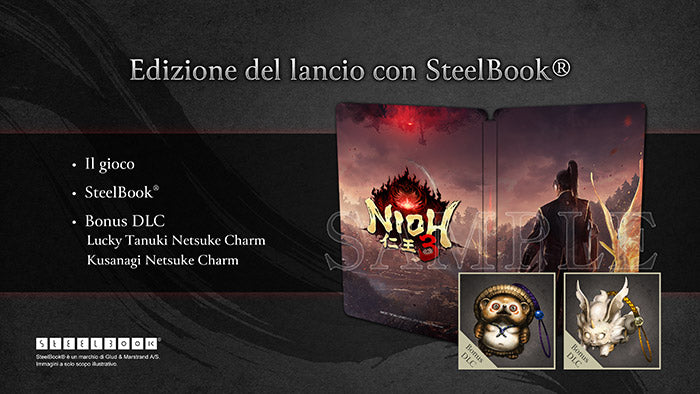 Nioh 3 Steelbook Launch Edition