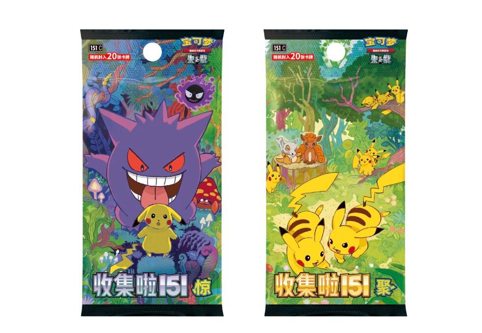 Pokemon 151 UPC Charizard Travel Gift Box CHINA