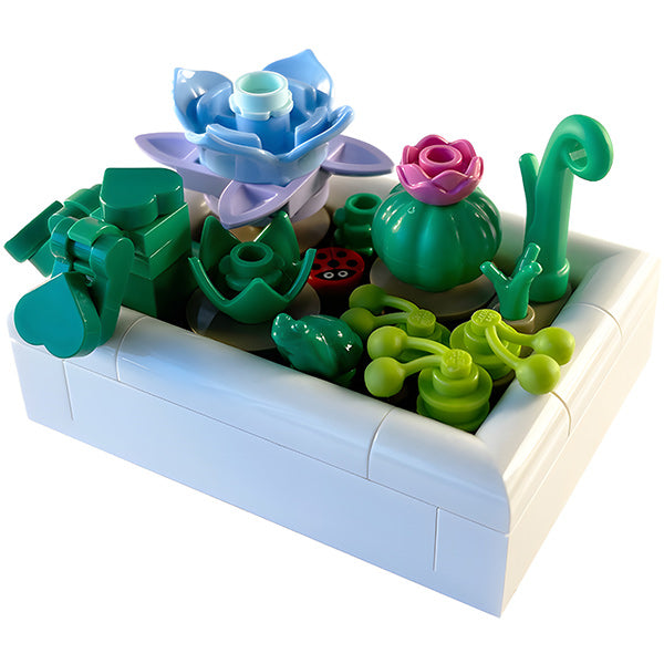Lego Botanicals Mini Giardino del Deserto