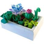 Lego Botanicals Mini Giardino del Deserto