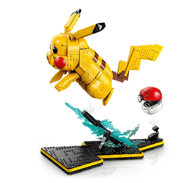 72152 Lego Pokemon Pikachu e Poke Ball