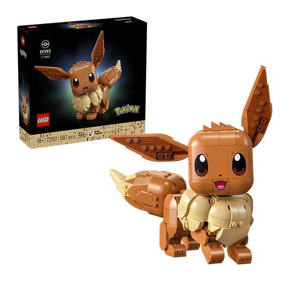 72151 Lego Pokemon Eevee