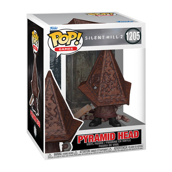 Funko POP! Silent Hill: Pyramid Head (1205)