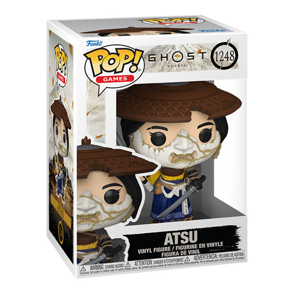Funko POP! Ghost of Yotei: Atsu 1248