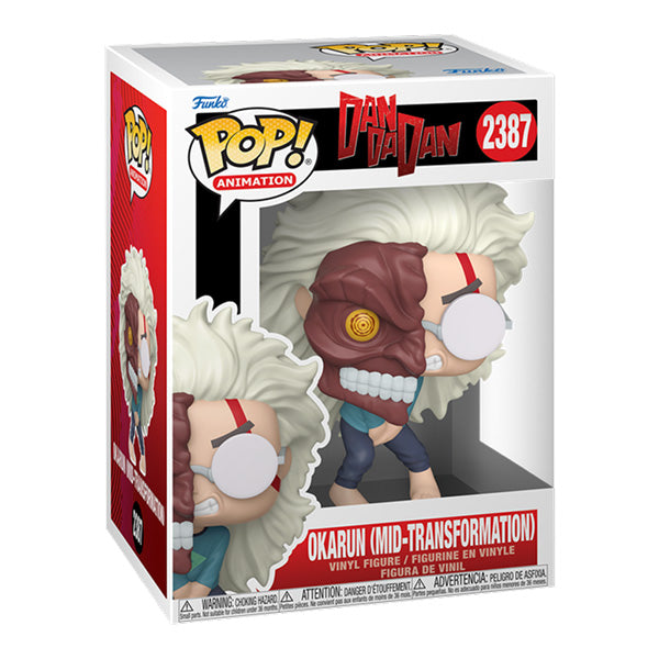 Funko POP! Dan Da Dan S2: Okarun (Mid-Transformation) 2387