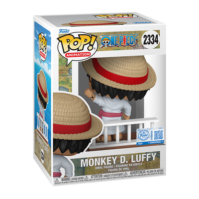 Funko POP! One Piece: Monkey D.Luffy 2334 EXM