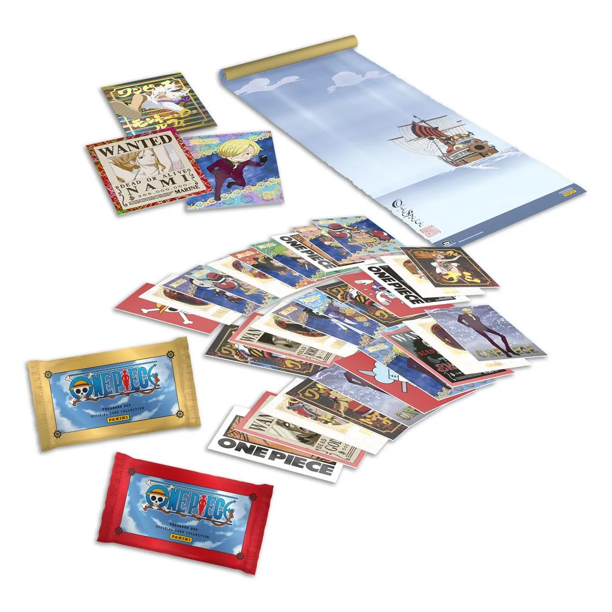 ONE PIECE - TRADING CARD - TREASURE BOX