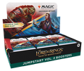 BOX JUMPSTART BOOSTER VOL.2 - THE LORD OF THE RINGS: TALES OF MIDDLE-EARTH (18 PACKETS) - ITA