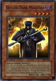 Skilled Dark Magician⁣ - Structure Deck: Spellcaster's Judgment⁣ (Common)⁣ [006]