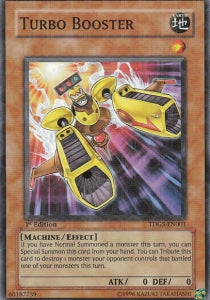 Turbo Booster⁣ - The Duelist Genesis⁣ (Common)⁣ [001]