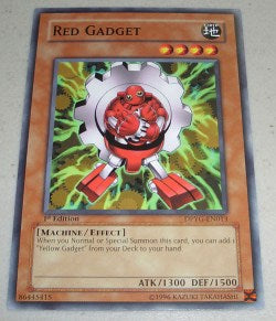 Red Gadget⁣ - Duelist Pack: Yugi⁣ (Common)⁣ [013]