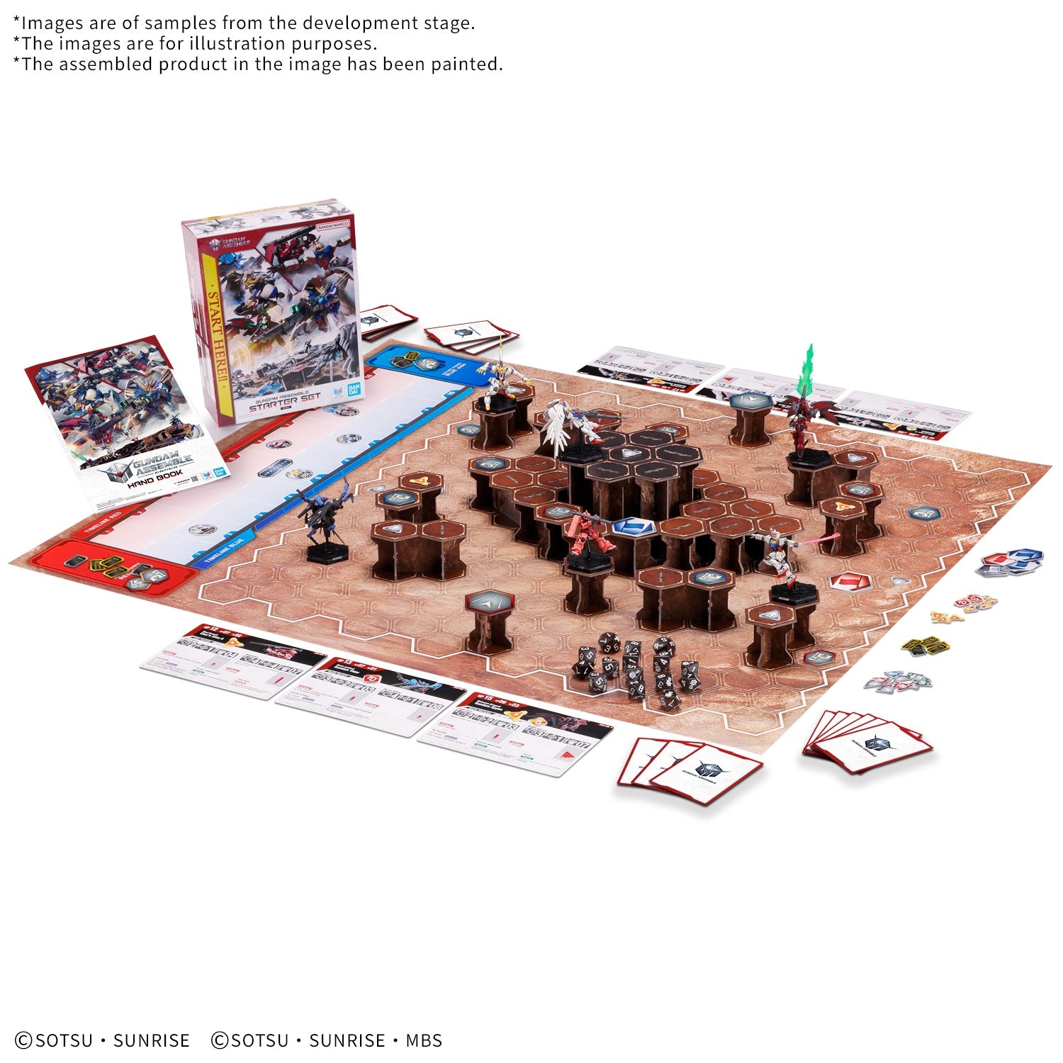 GUNDAM ASSEMBLE - STARTER SET 01 [ST01]