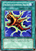 The Flute of Summoning Dragon⁣ - Duelist Pack: Kaiba⁣ (Common)⁣ [030]