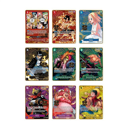 One Piece Card Game Japanese 2nd Anniversary Set English Version