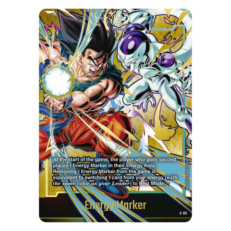 Ensemble d'accessoires DBS Fusion World 01 Son Goku contre. Freezer 