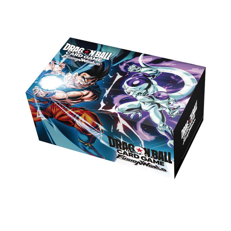 Ensemble d'accessoires DBS Fusion World 01 Son Goku contre. Freezer 