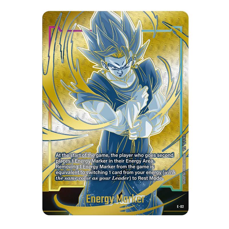 Ensemble d'accessoires DBS Fusion World 02 Vegito 